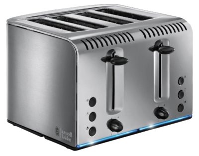 Russell Hobbs - Toaster - 20750 Buckingham - 4 SliceToaster - -St/Steel